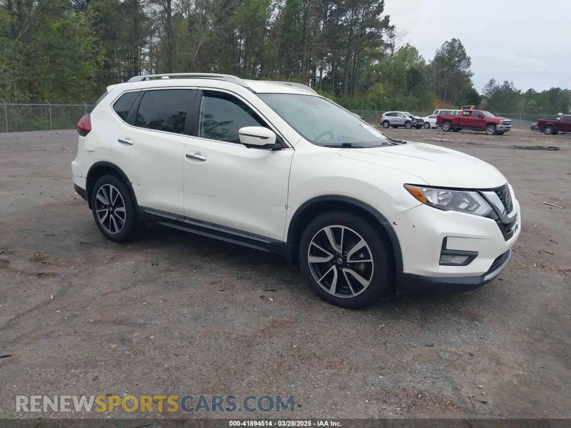 1 Photograph of a damaged car 5N1AT2MT7LC751252 NISSAN ROGUE 2020
