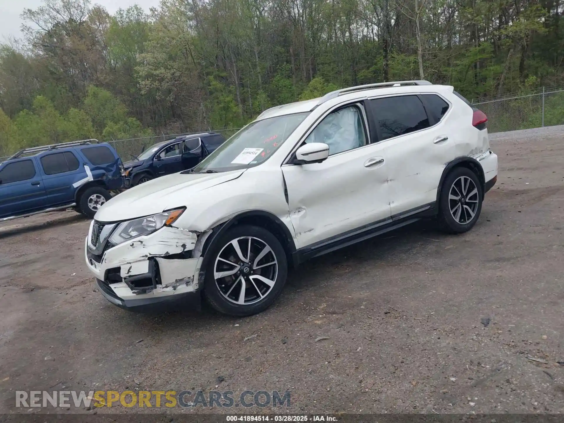 2 Photograph of a damaged car 5N1AT2MT7LC751252 NISSAN ROGUE 2020