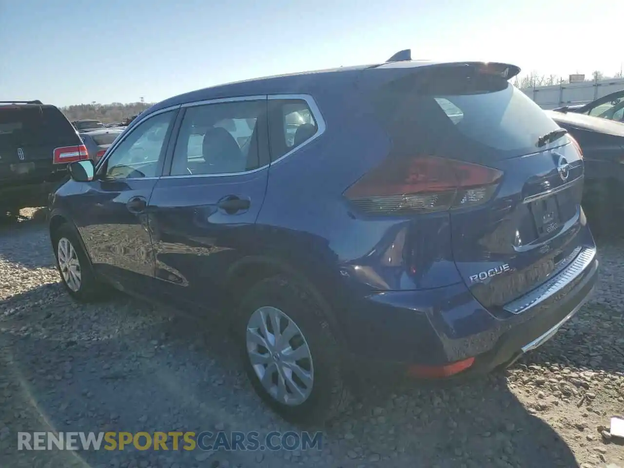 2 Photograph of a damaged car 5N1AT2MT7LC760260 NISSAN ROGUE 2020