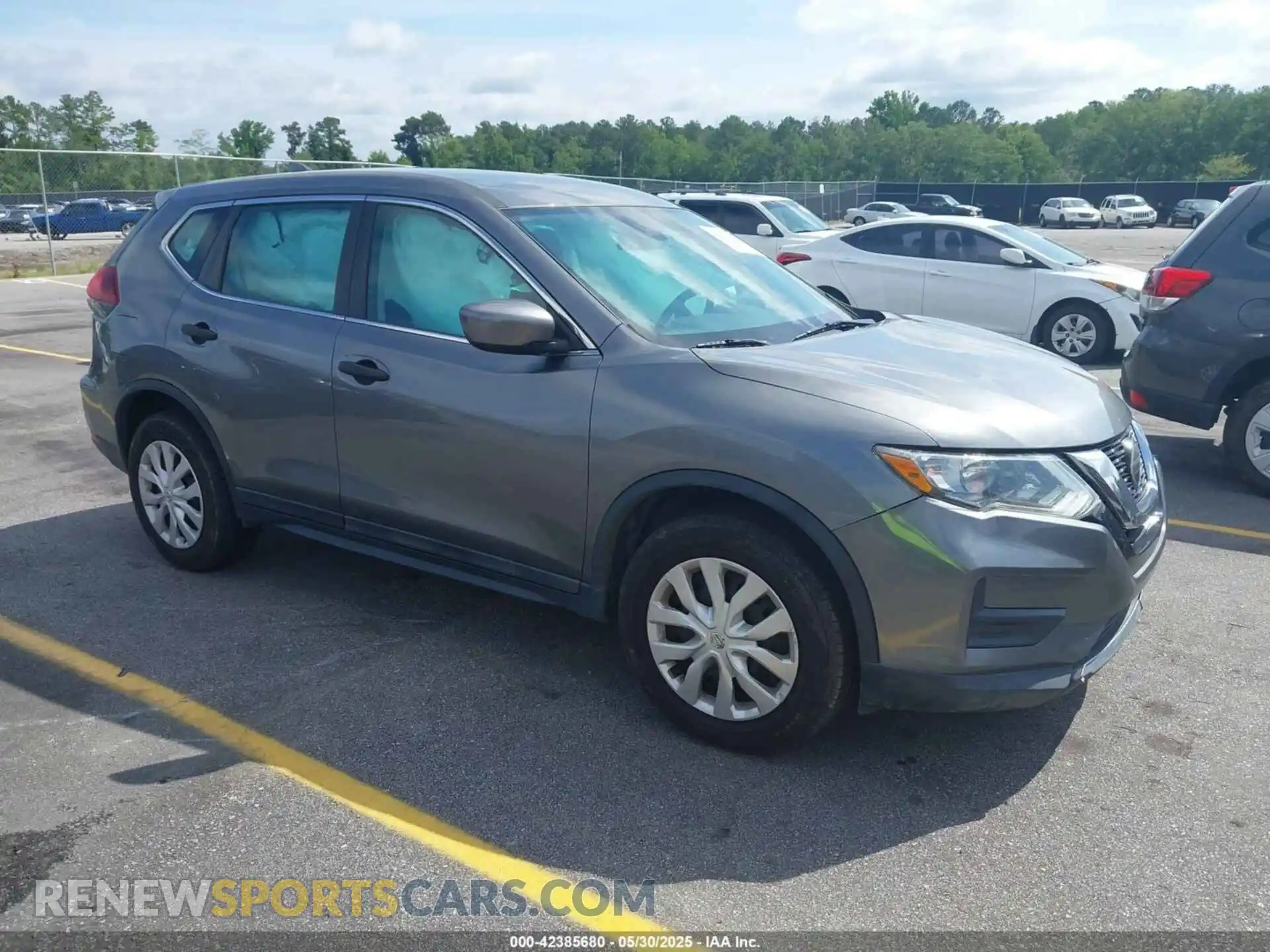 1 Photograph of a damaged car 5N1AT2MT7LC763661 NISSAN ROGUE 2020