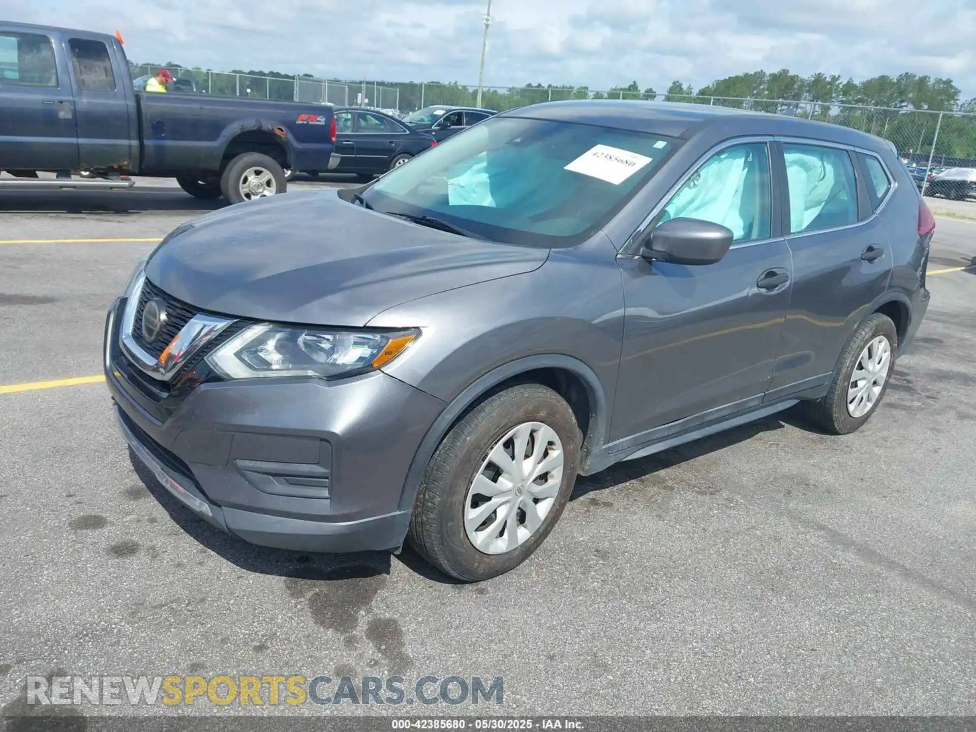 2 Photograph of a damaged car 5N1AT2MT7LC763661 NISSAN ROGUE 2020