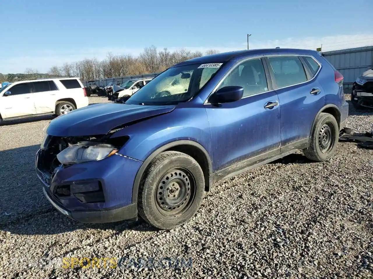 1 Photograph of a damaged car 5N1AT2MT7LC796630 NISSAN ROGUE 2020