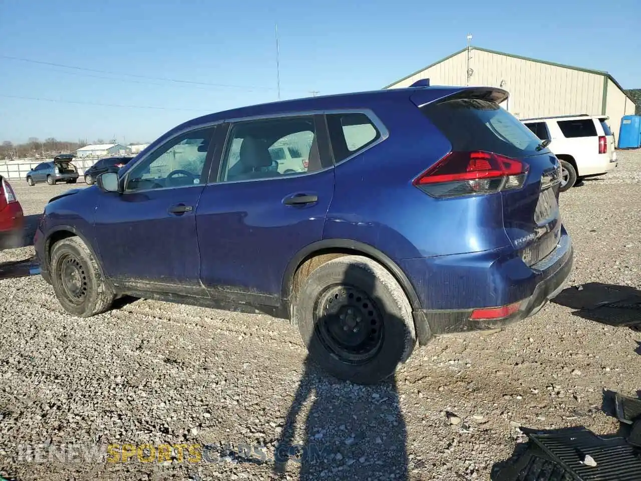 2 Photograph of a damaged car 5N1AT2MT7LC796630 NISSAN ROGUE 2020