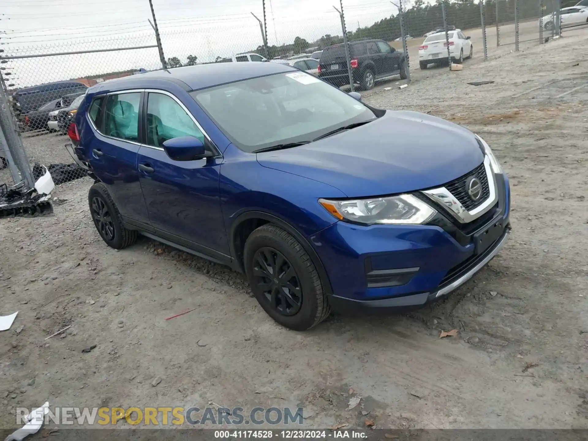 1 Photograph of a damaged car 5N1AT2MT7LC801812 NISSAN ROGUE 2020