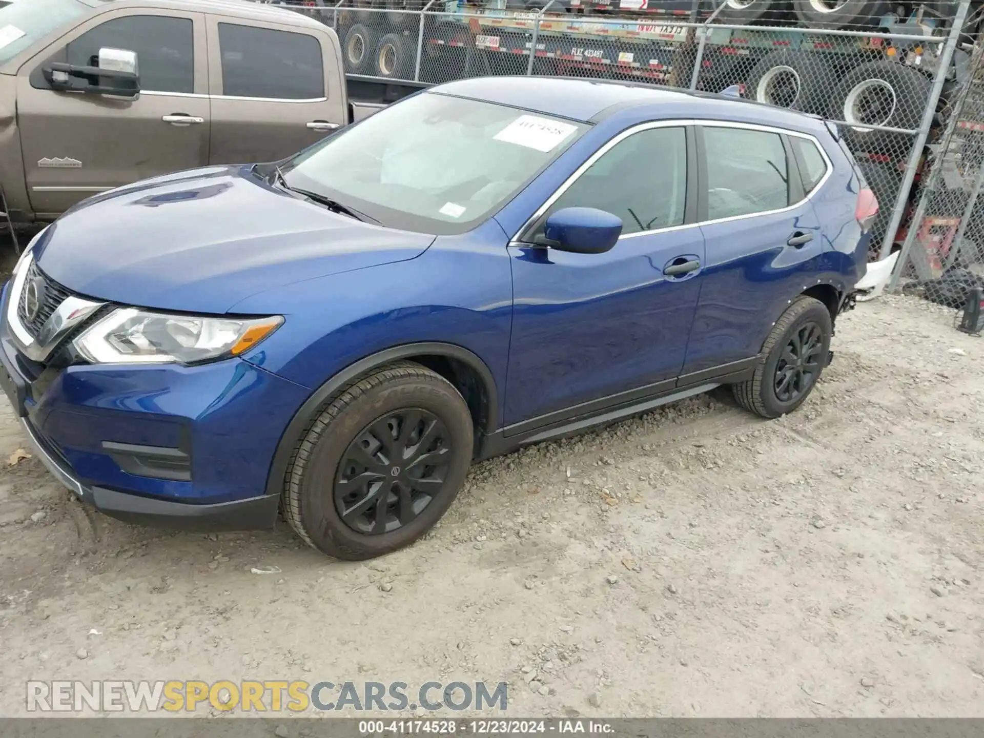 2 Photograph of a damaged car 5N1AT2MT7LC801812 NISSAN ROGUE 2020