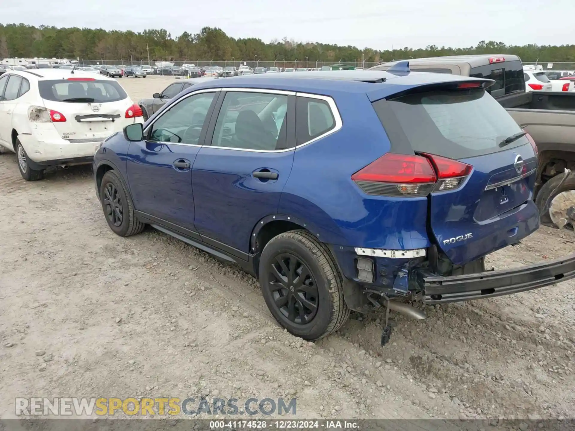 3 Photograph of a damaged car 5N1AT2MT7LC801812 NISSAN ROGUE 2020