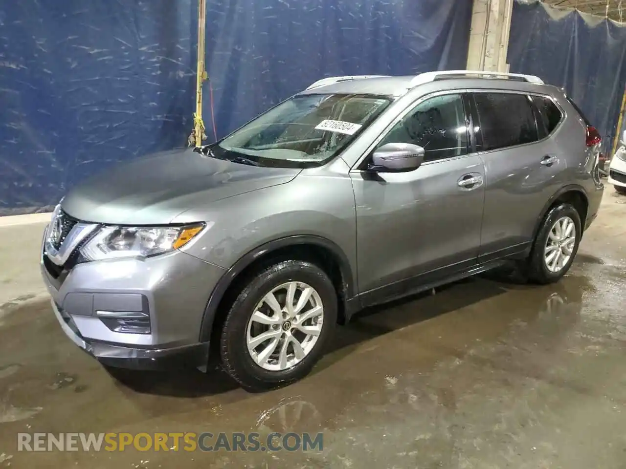 1 Photograph of a damaged car 5N1AT2MT7LC804886 NISSAN ROGUE 2020