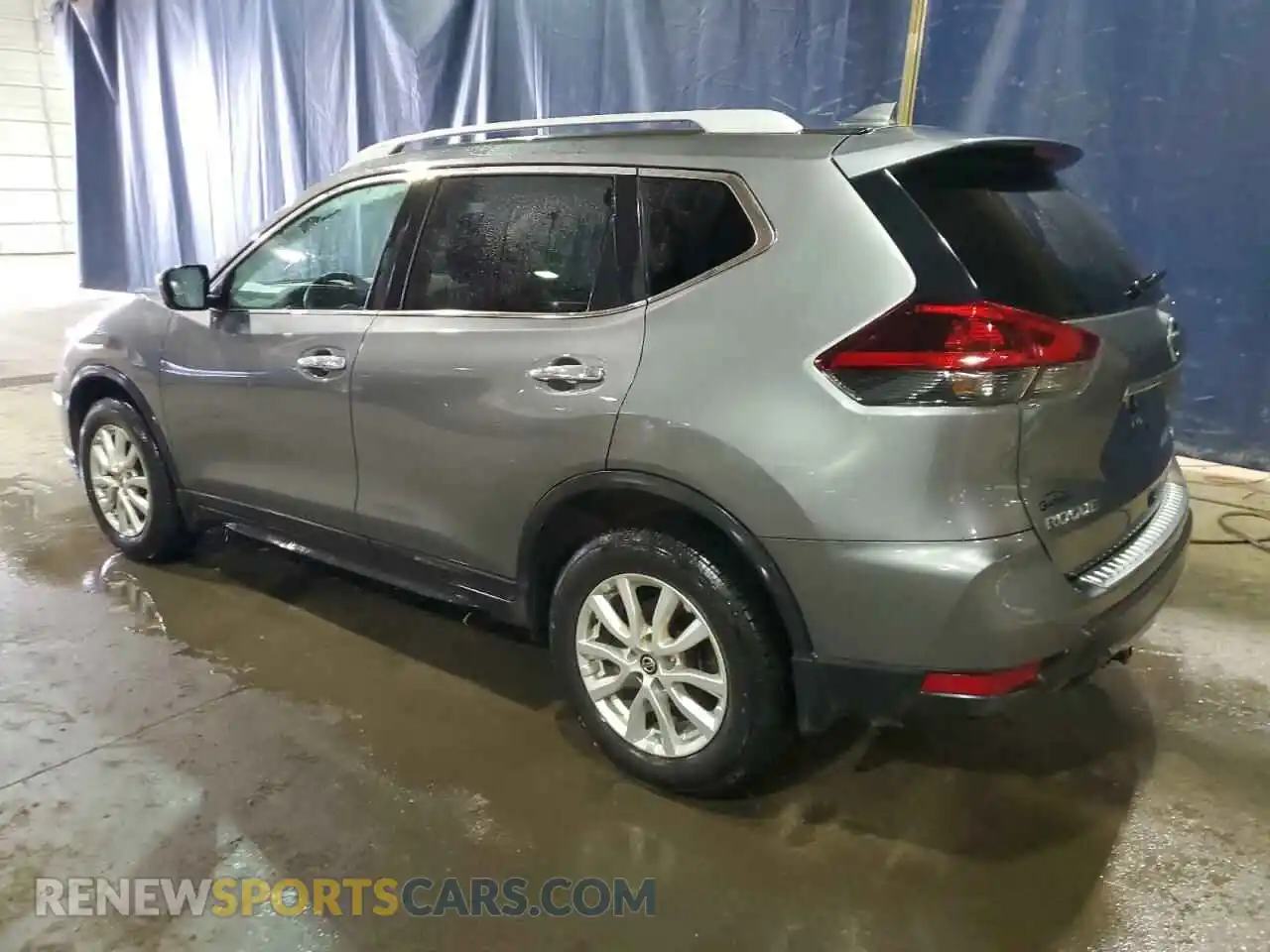 2 Photograph of a damaged car 5N1AT2MT7LC804886 NISSAN ROGUE 2020
