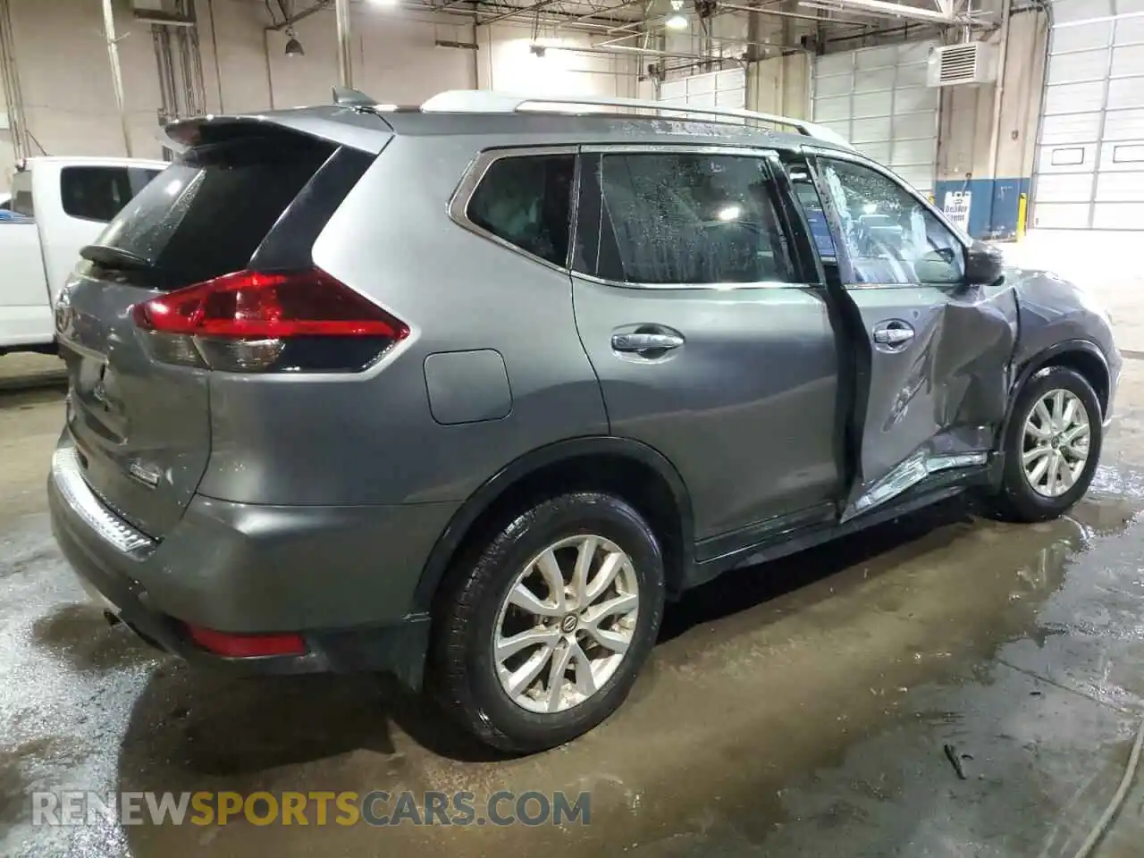3 Photograph of a damaged car 5N1AT2MT7LC804886 NISSAN ROGUE 2020