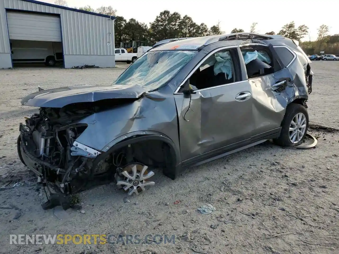 1 Photograph of a damaged car 5N1AT2MT7LC816357 NISSAN ROGUE 2020