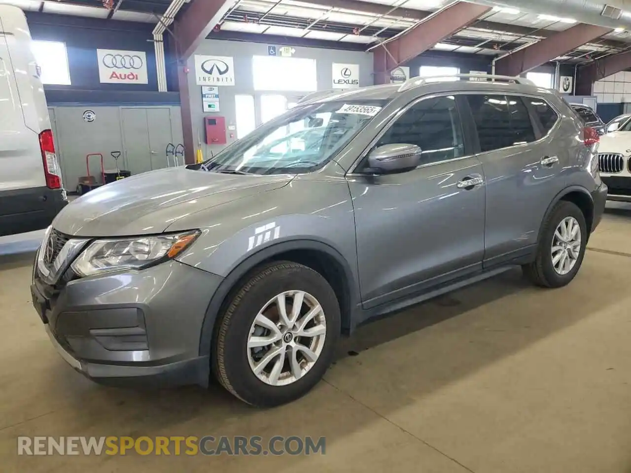 1 Photograph of a damaged car 5N1AT2MT7LC818108 NISSAN ROGUE 2020