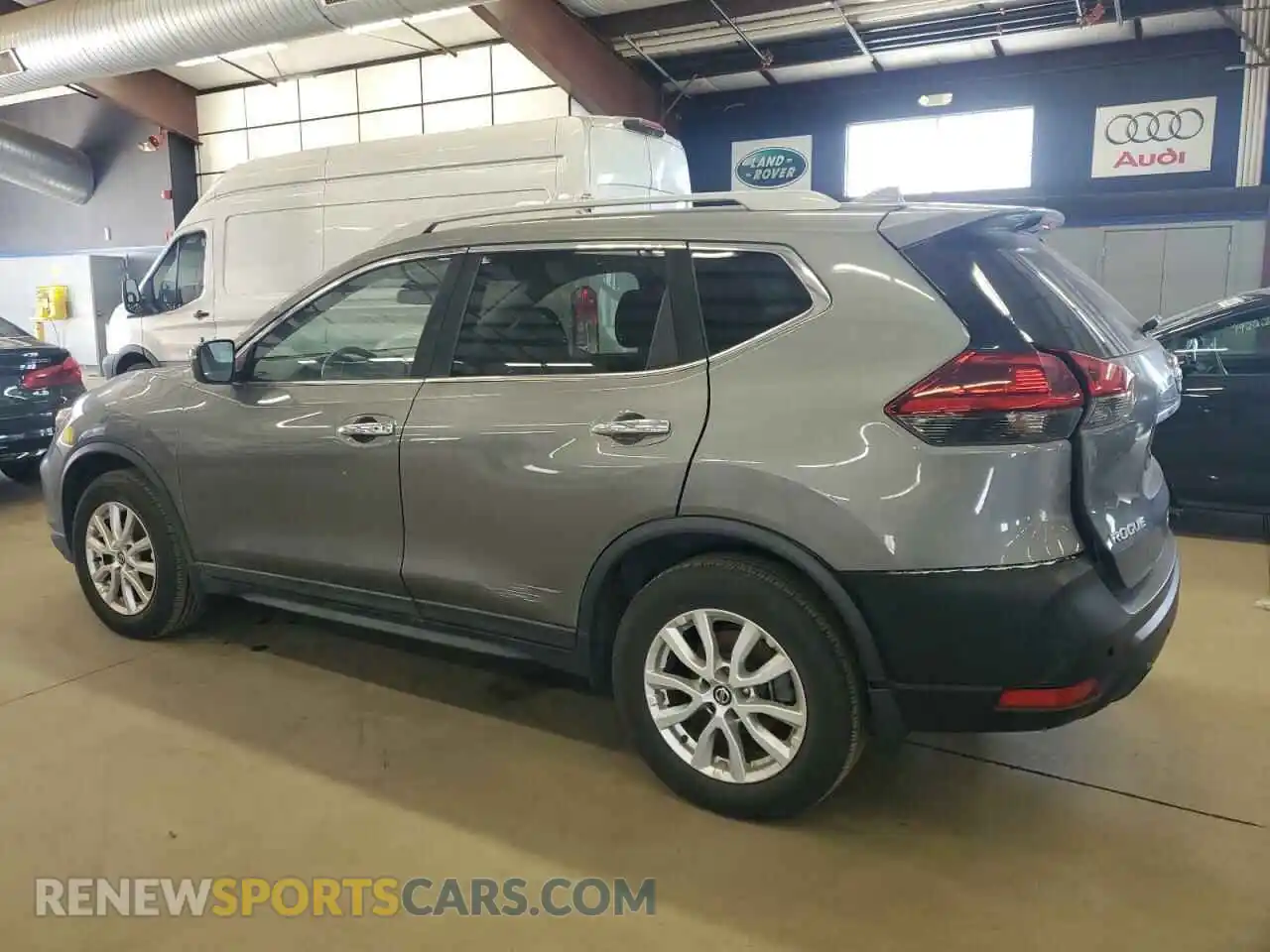 2 Photograph of a damaged car 5N1AT2MT7LC818108 NISSAN ROGUE 2020