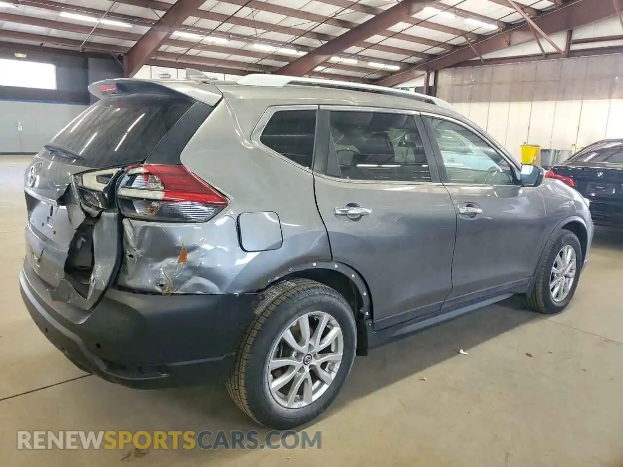 3 Photograph of a damaged car 5N1AT2MT7LC818108 NISSAN ROGUE 2020