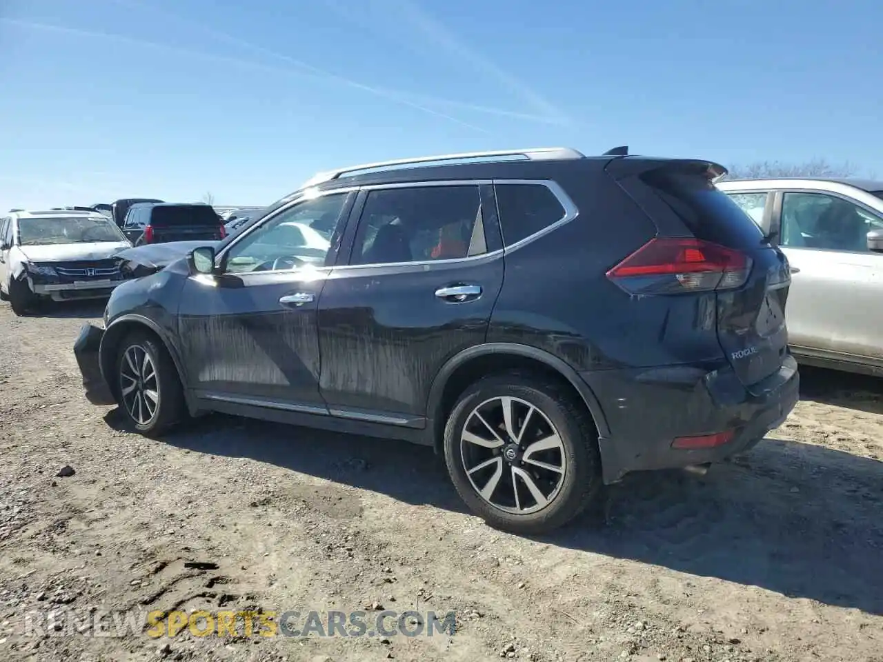 2 Photograph of a damaged car 5N1AT2MT8LC759263 NISSAN ROGUE 2020