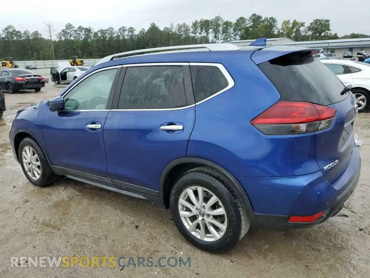2 Photograph of a damaged car 5N1AT2MT8LC767086 NISSAN ROGUE 2020