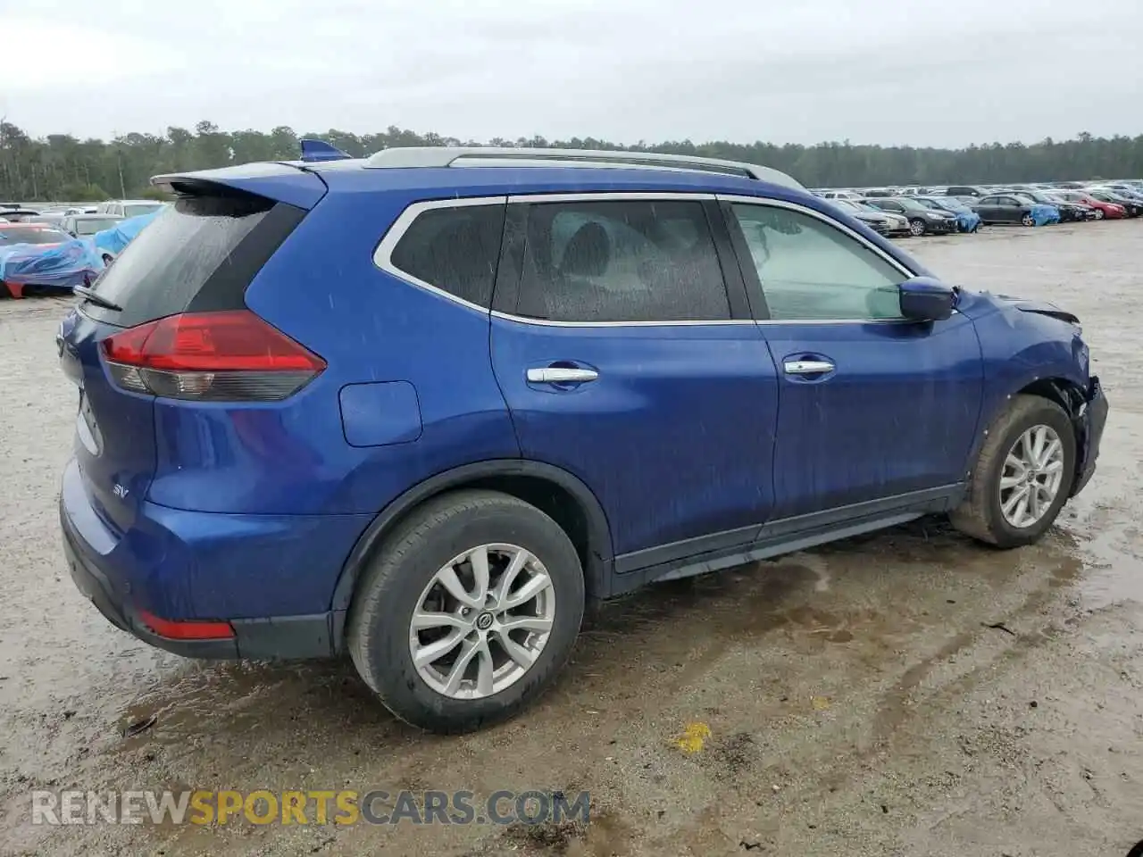 3 Photograph of a damaged car 5N1AT2MT8LC767086 NISSAN ROGUE 2020