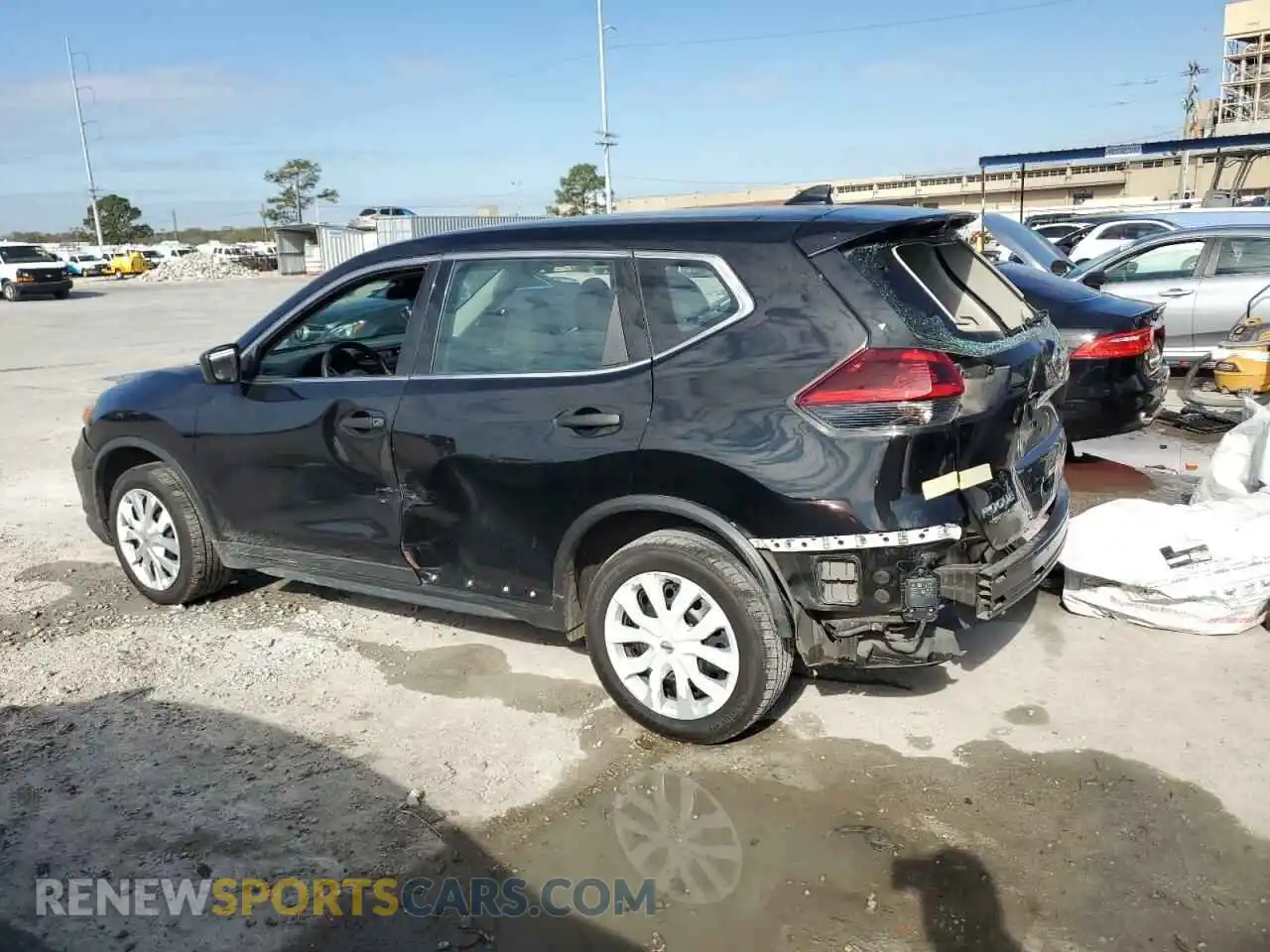 2 Photograph of a damaged car 5N1AT2MT8LC802094 NISSAN ROGUE 2020