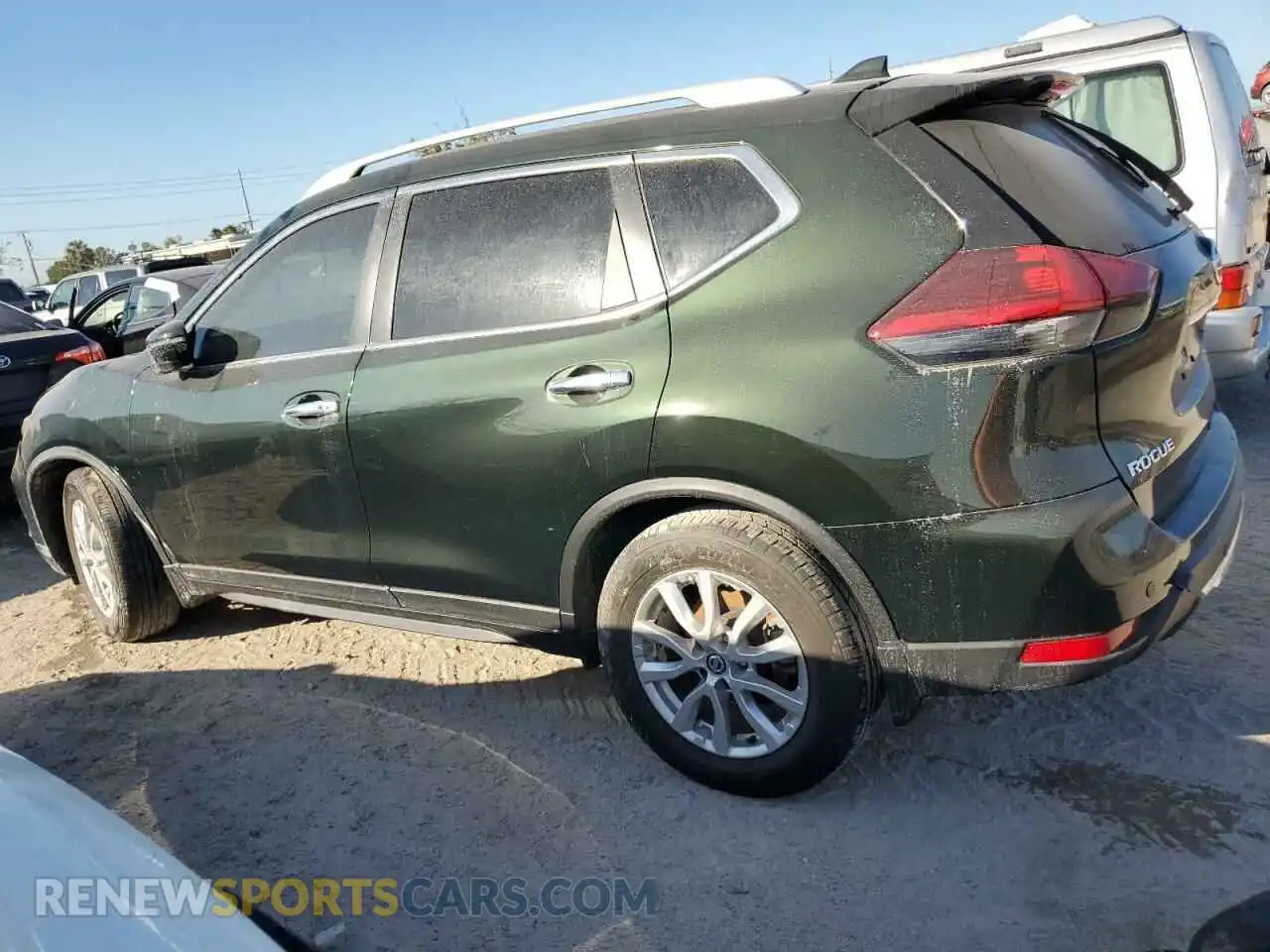 2 Photograph of a damaged car 5N1AT2MT9LC730807 NISSAN ROGUE 2020