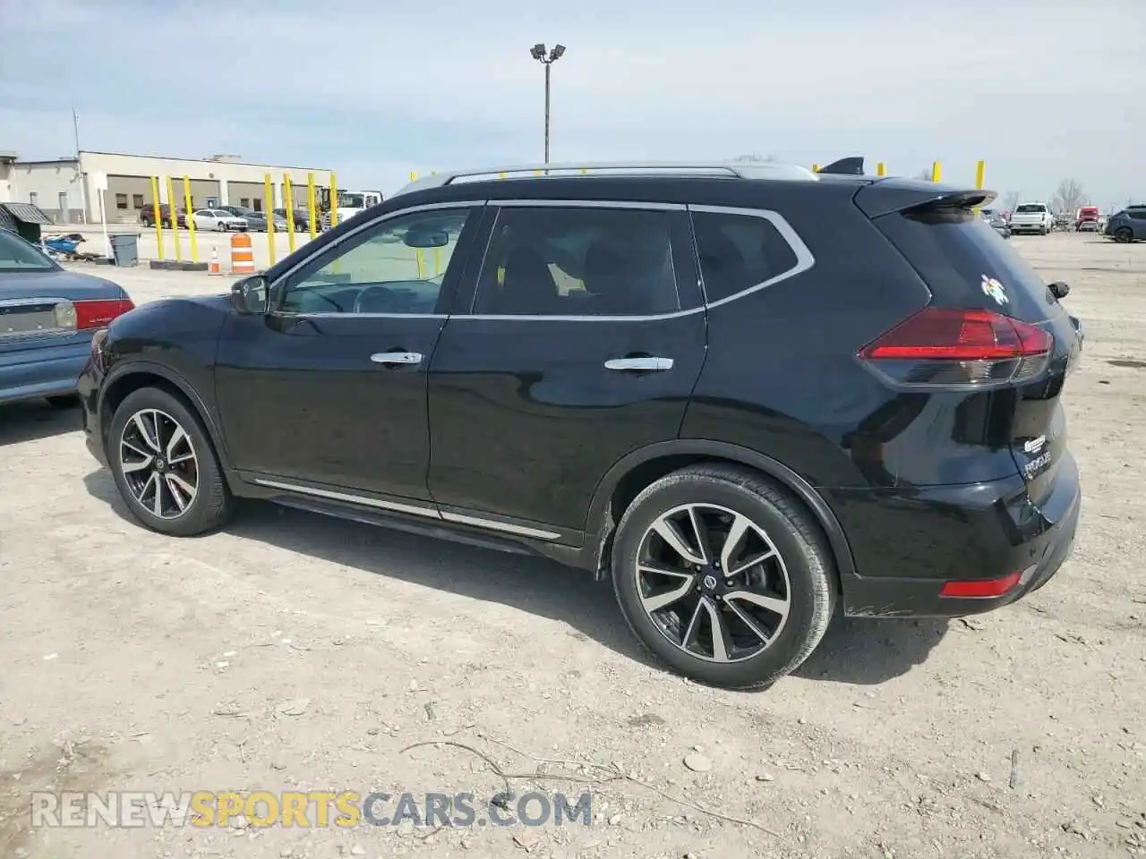 2 Photograph of a damaged car 5N1AT2MT9LC739958 NISSAN ROGUE 2020