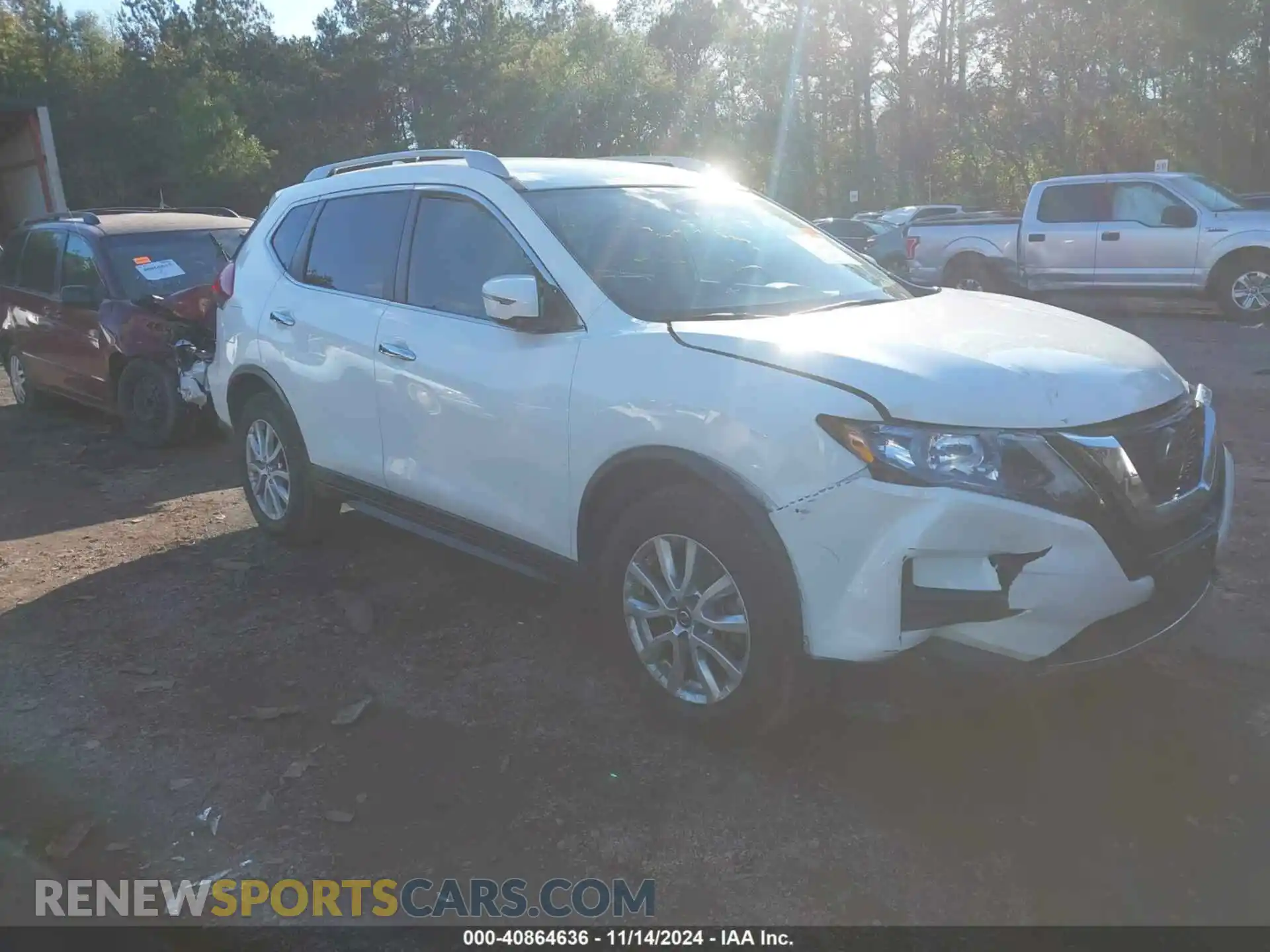1 Фотография поврежденного автомобиля 5N1AT2MT9LC760423 NISSAN ROGUE 2020