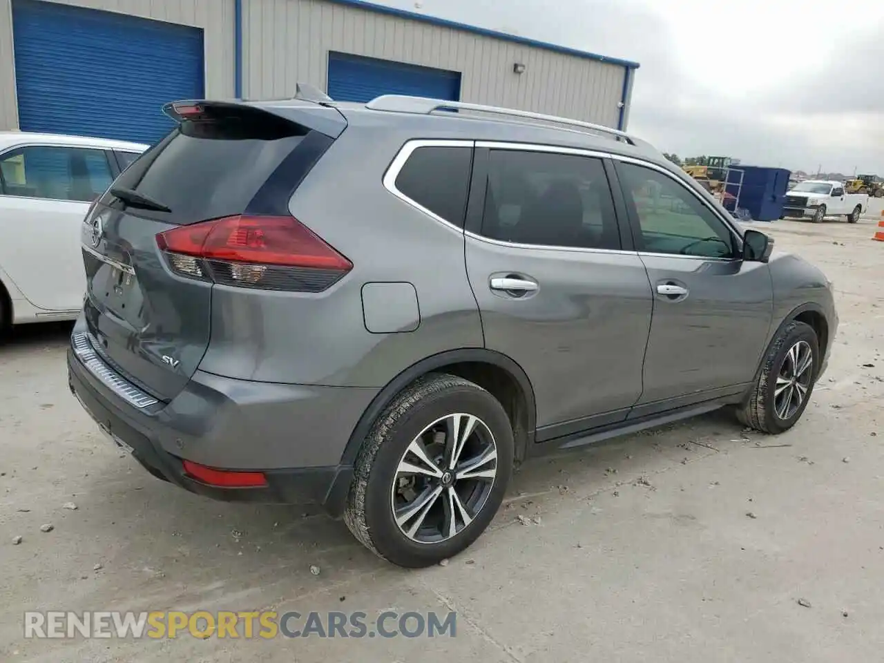 3 Photograph of a damaged car 5N1AT2MT9LC796676 NISSAN ROGUE 2020