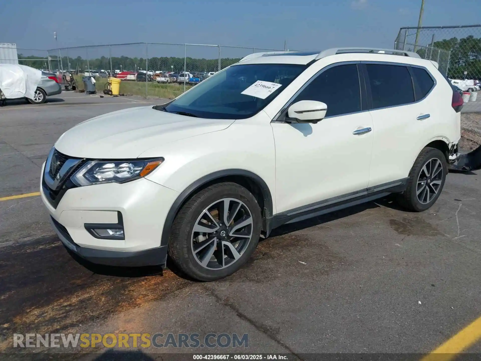 2 Photograph of a damaged car 5N1AT2MTXLC709092 NISSAN ROGUE 2020