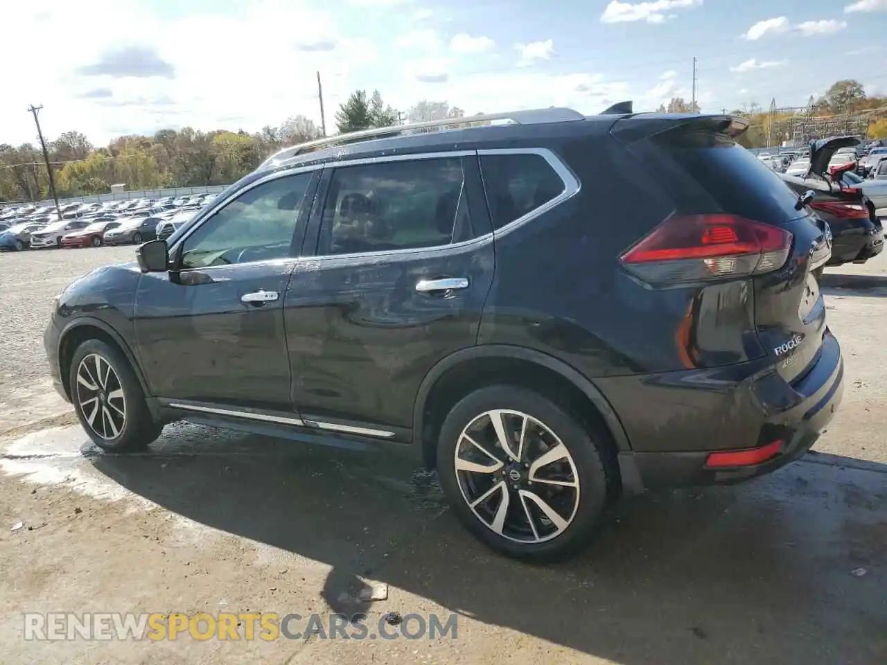 2 Photograph of a damaged car 5N1AT2MV0LC711595 NISSAN ROGUE 2020
