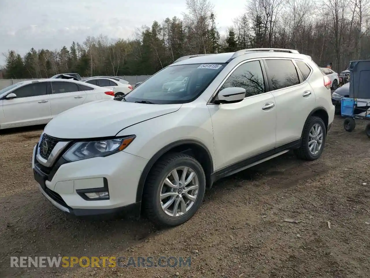 1 Photograph of a damaged car 5N1AT2MV0LC774373 NISSAN ROGUE 2020