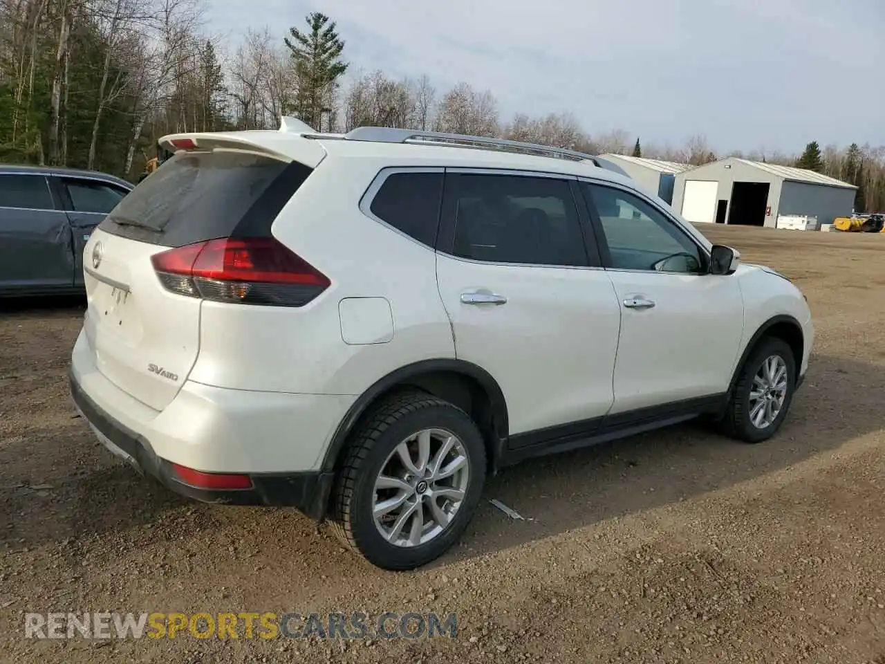 3 Photograph of a damaged car 5N1AT2MV0LC774373 NISSAN ROGUE 2020
