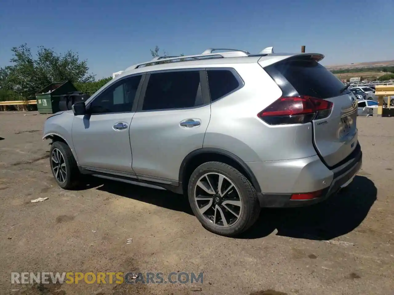2 fotografías del automóvil dañado 5N1AT2MV0LC780769 NISSAN ROGUE 2020