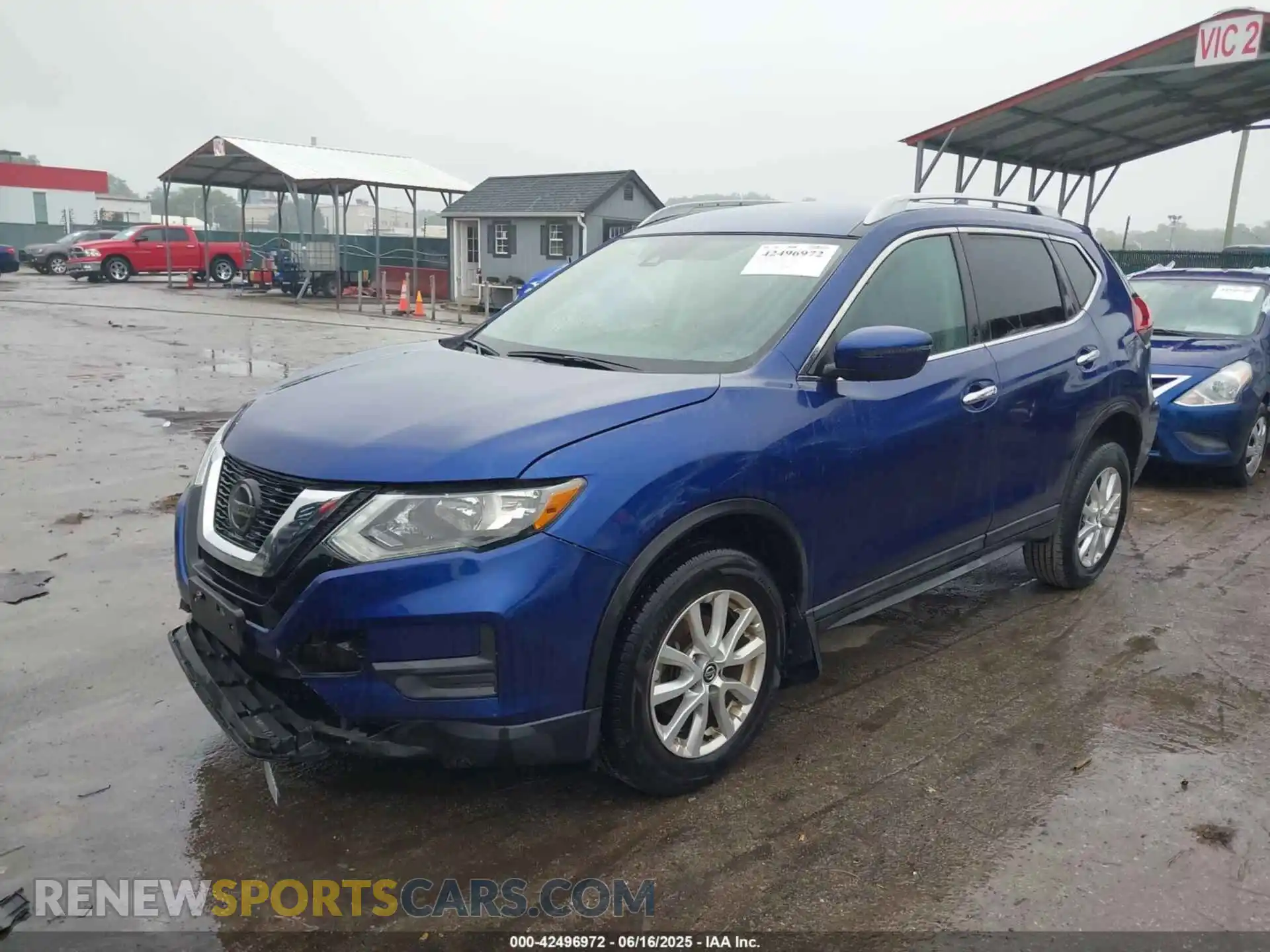 2 Фотография поврежденного автомобиля 5N1AT2MV1LC729958 NISSAN ROGUE 2020