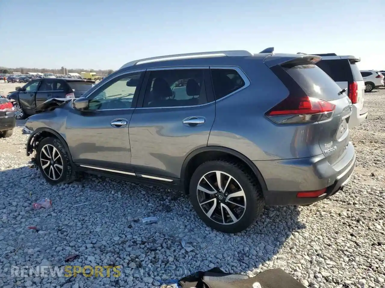 2 Photograph of a damaged car 5N1AT2MV1LC743830 NISSAN ROGUE 2020