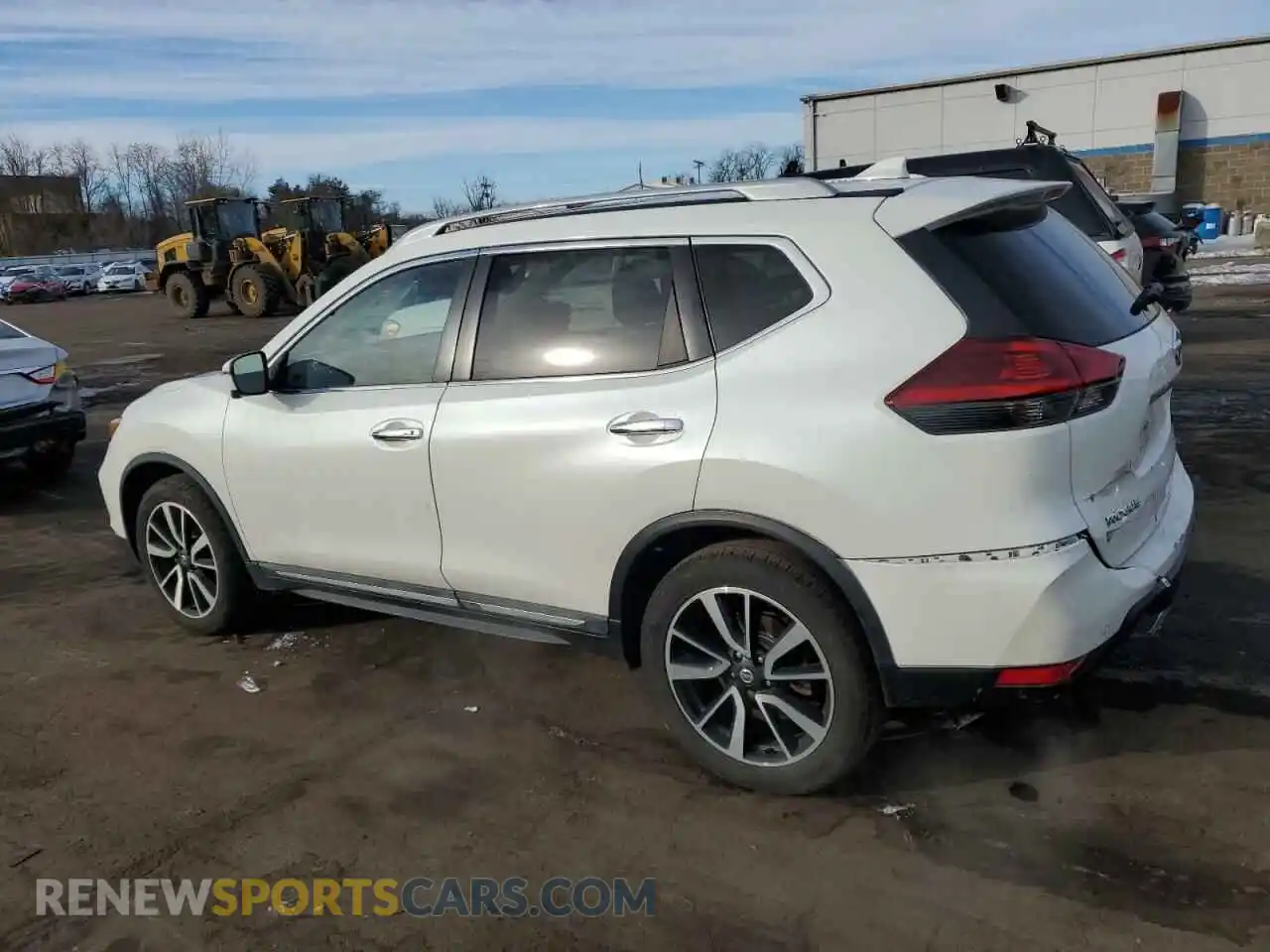 2 Фотография поврежденного автомобиля 5N1AT2MV1LC747263 NISSAN ROGUE 2020
