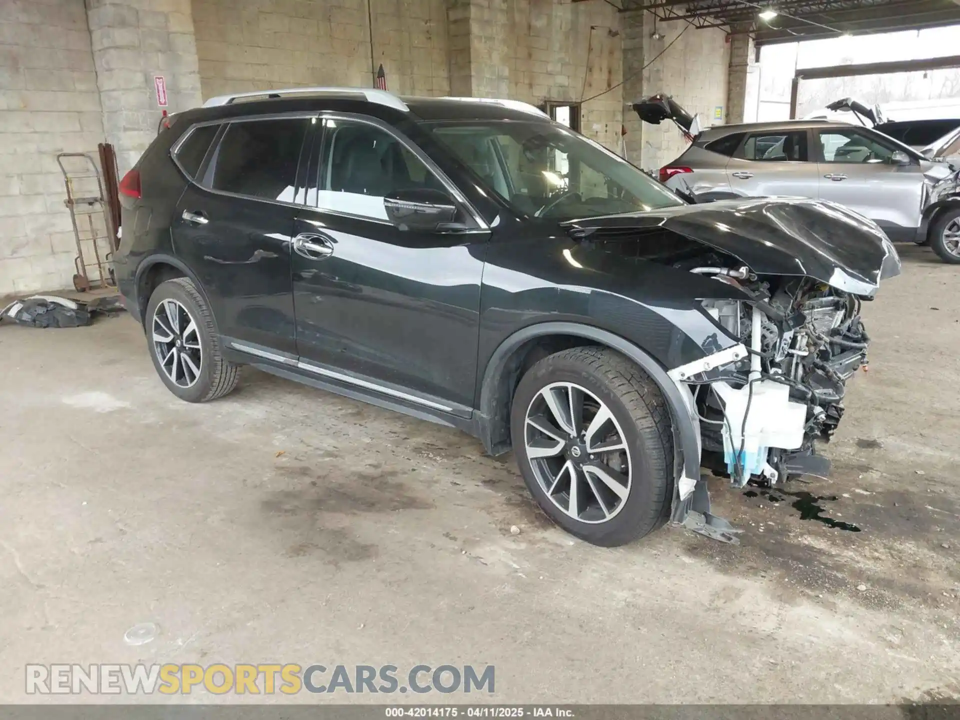 1 Photograph of a damaged car 5N1AT2MV2LC726485 NISSAN ROGUE 2020