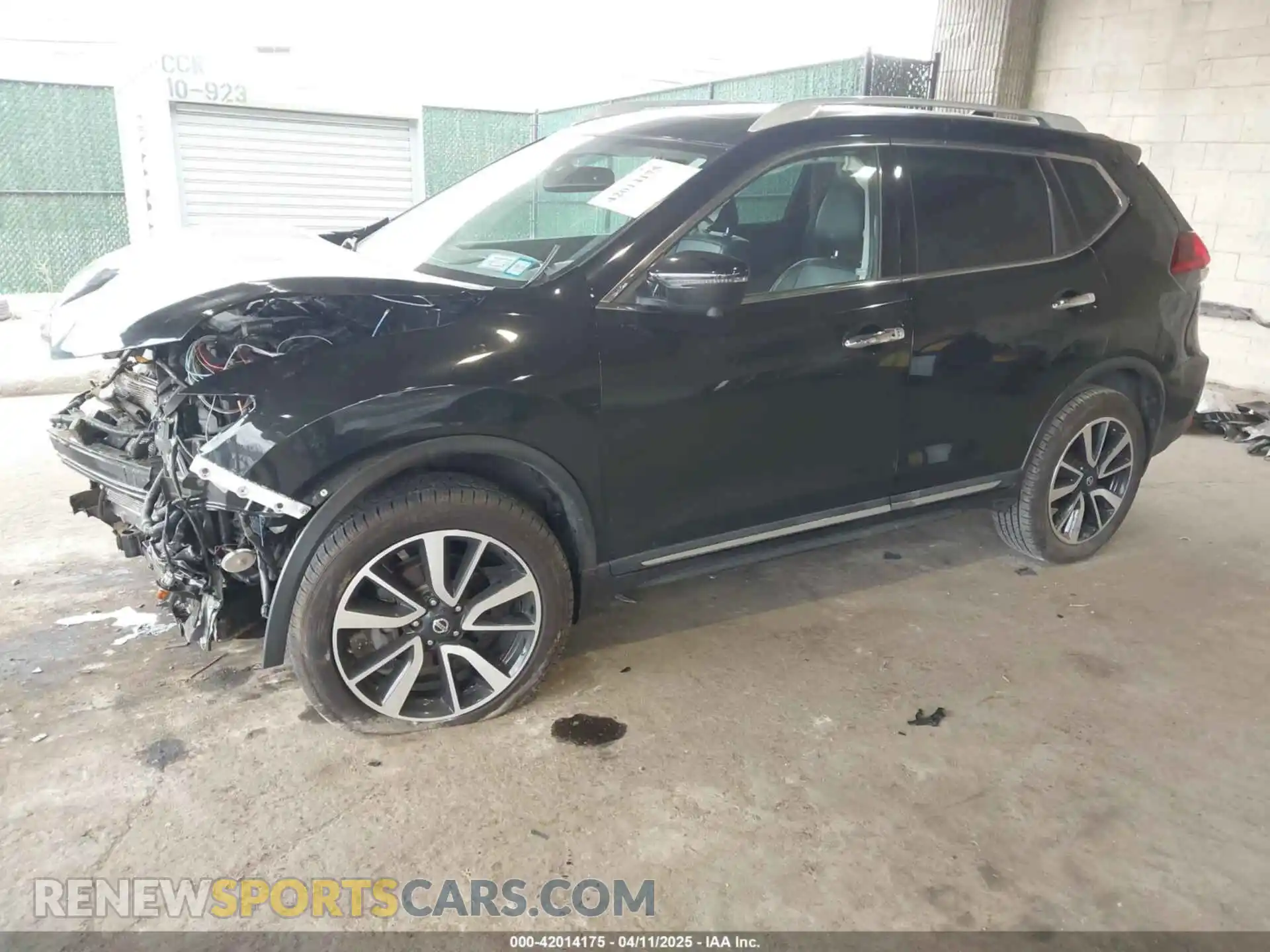 2 Photograph of a damaged car 5N1AT2MV2LC726485 NISSAN ROGUE 2020