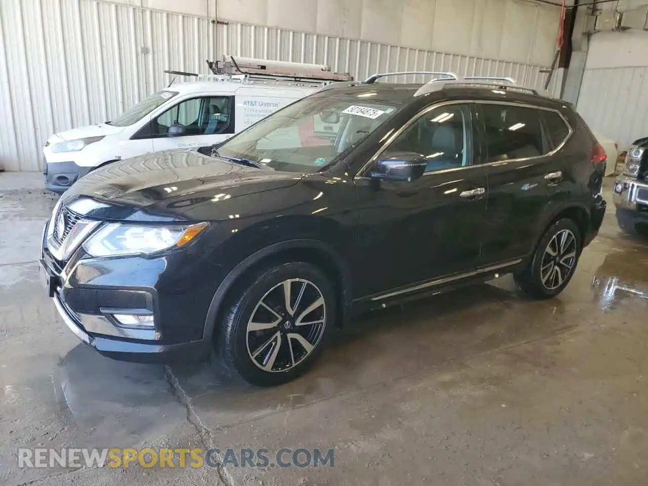 1 Photograph of a damaged car 5N1AT2MV2LC737468 NISSAN ROGUE 2020