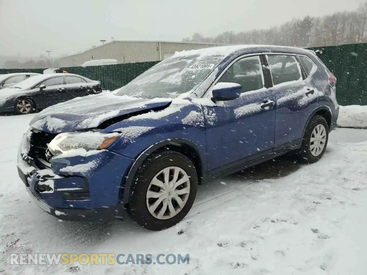 1 Photograph of a damaged car 5N1AT2MV2LC752018 NISSAN ROGUE 2020