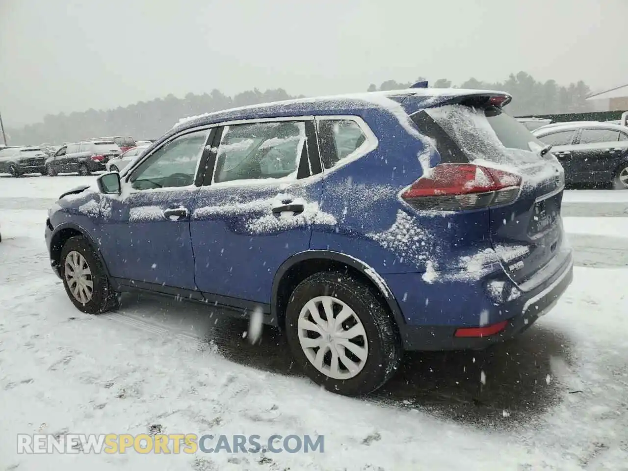2 Photograph of a damaged car 5N1AT2MV2LC752018 NISSAN ROGUE 2020