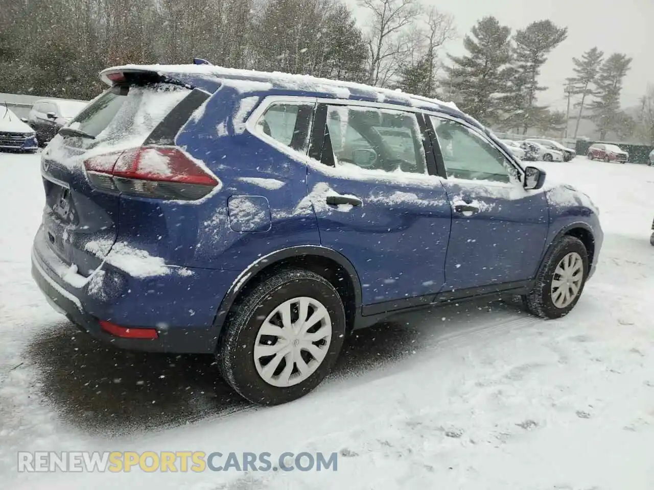 3 Photograph of a damaged car 5N1AT2MV2LC752018 NISSAN ROGUE 2020