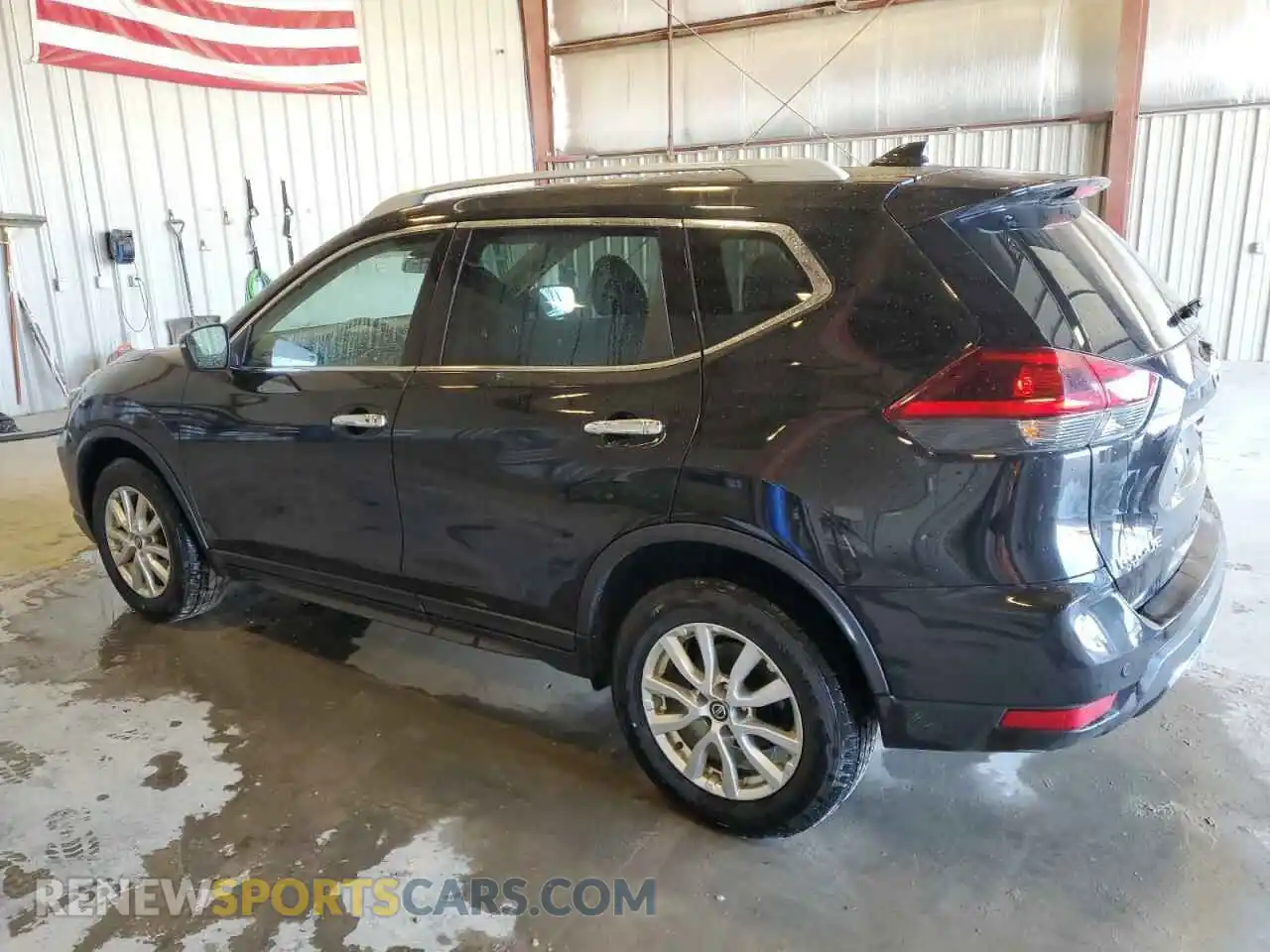 2 Photograph of a damaged car 5N1AT2MV3LC779339 NISSAN ROGUE 2020