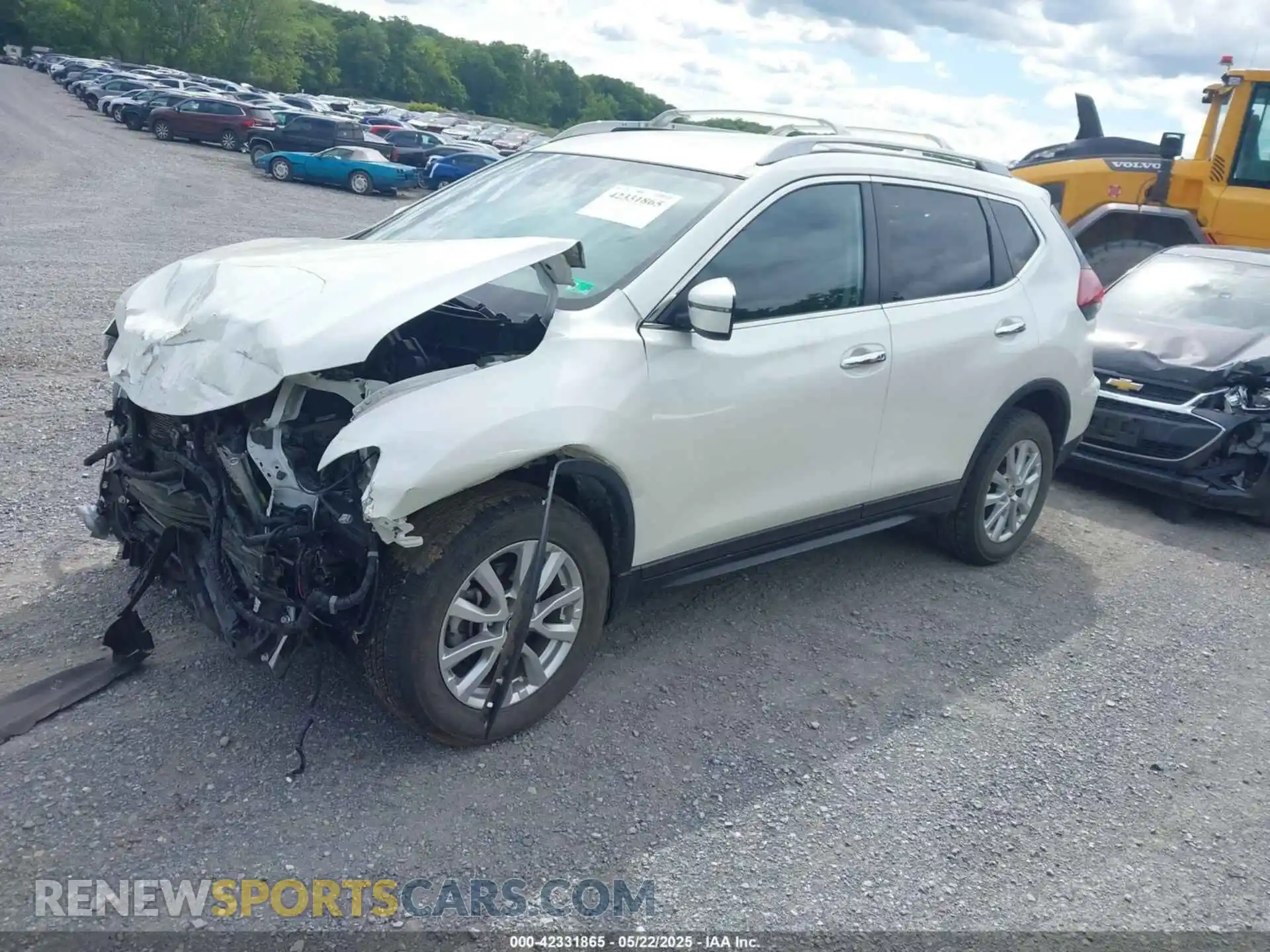 2 Photograph of a damaged car 5N1AT2MV3LC781124 NISSAN ROGUE 2020