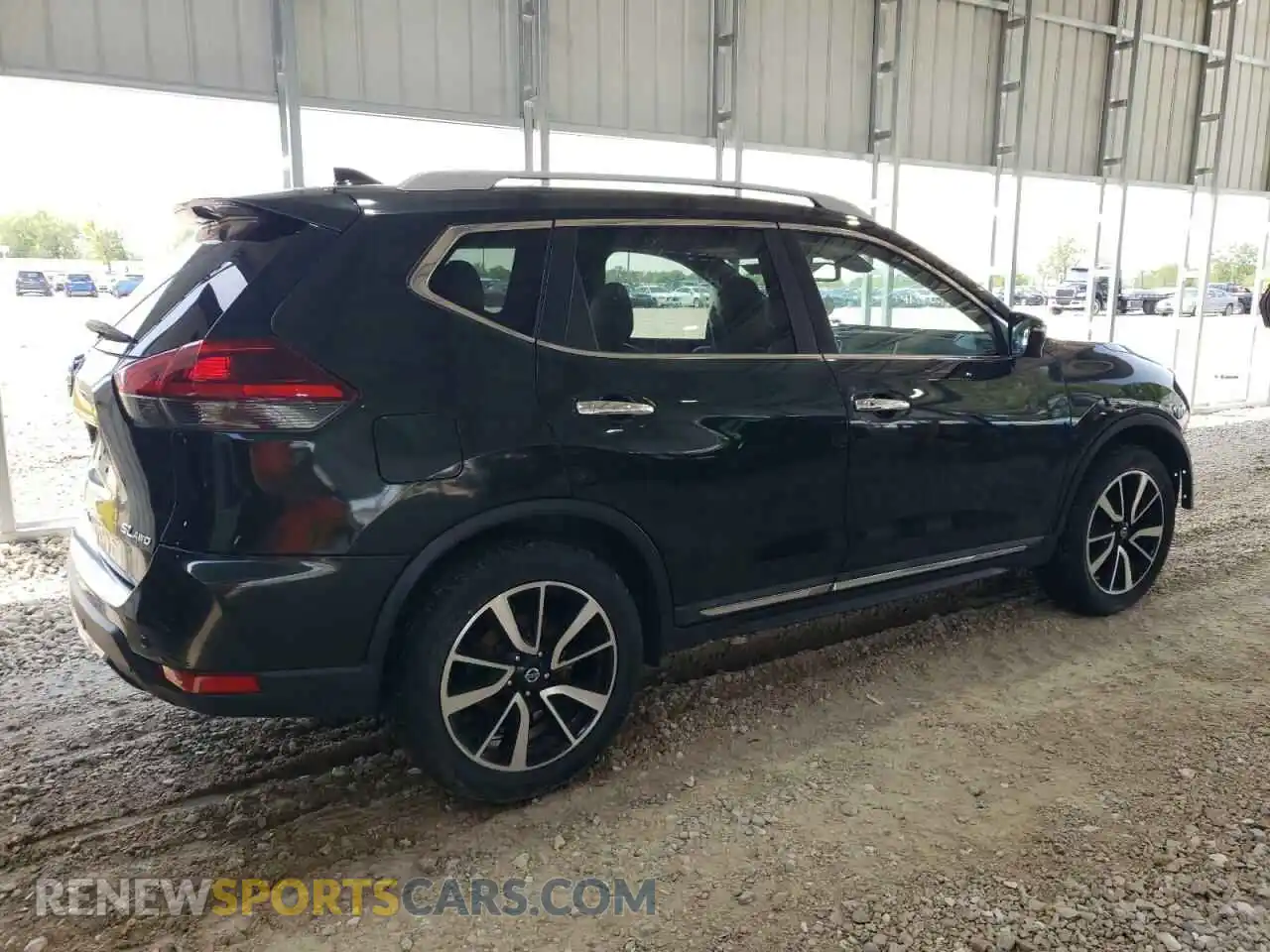 3 Photograph of a damaged car 5N1AT2MV4LC728139 NISSAN ROGUE 2020