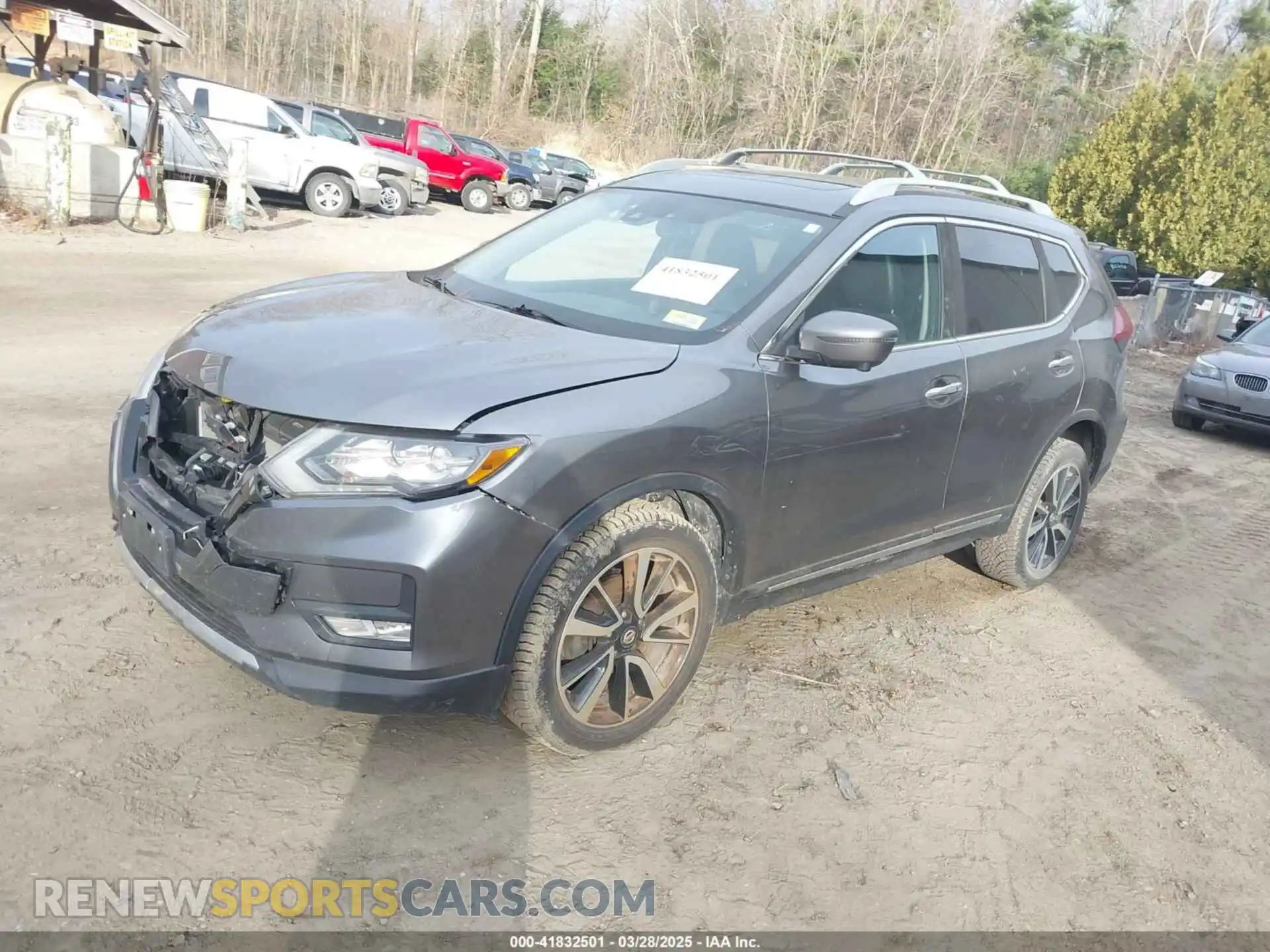 2 Photograph of a damaged car 5N1AT2MV5LC731664 NISSAN ROGUE 2020