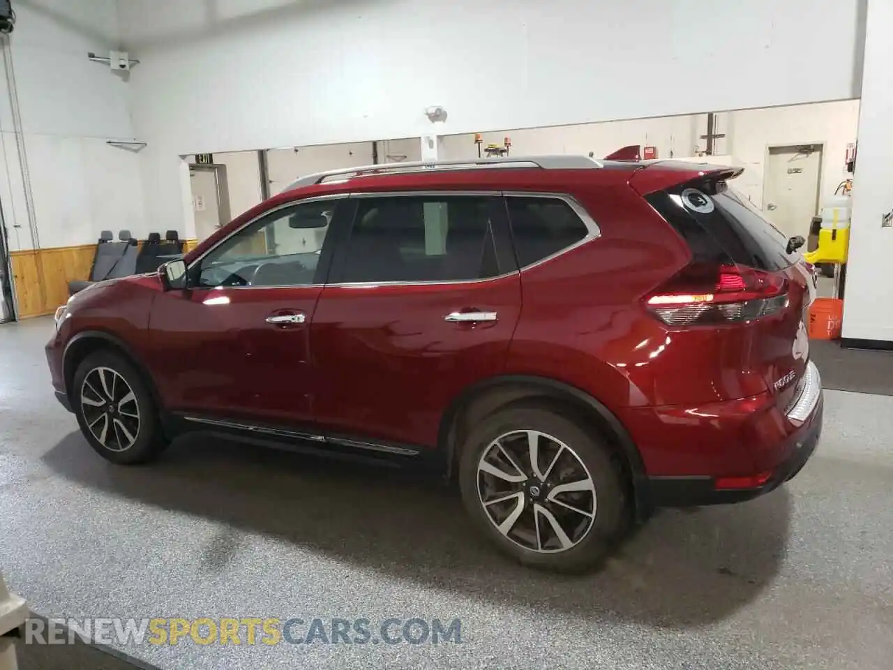 2 Photograph of a damaged car 5N1AT2MV5LC761392 NISSAN ROGUE 2020