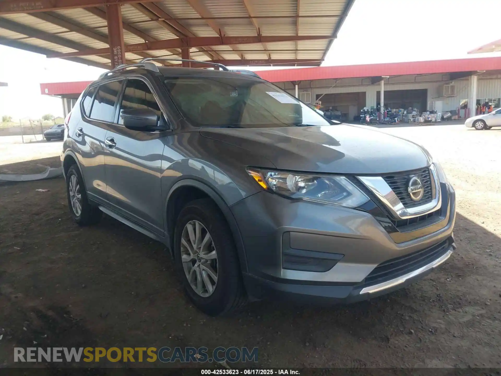 1 fotografías del automóvil dañado 5N1AT2MV5LC794439 NISSAN ROGUE 2020