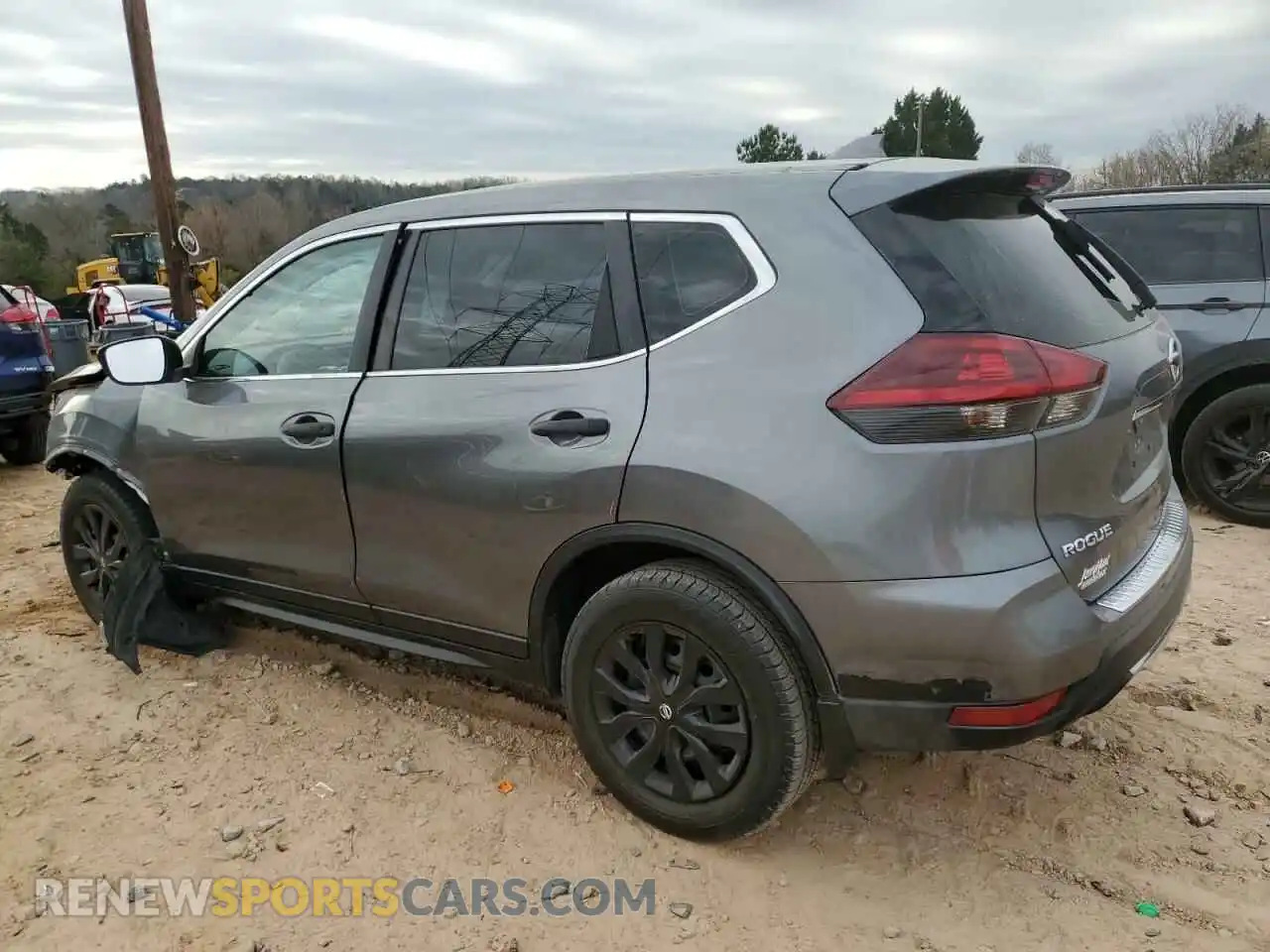 2 Photograph of a damaged car 5N1AT2MV5LC796904 NISSAN ROGUE 2020