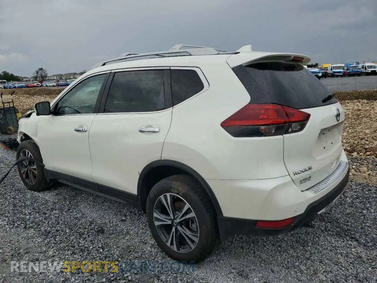 2 Photograph of a damaged car 5N1AT2MV6LC748666 NISSAN ROGUE 2020