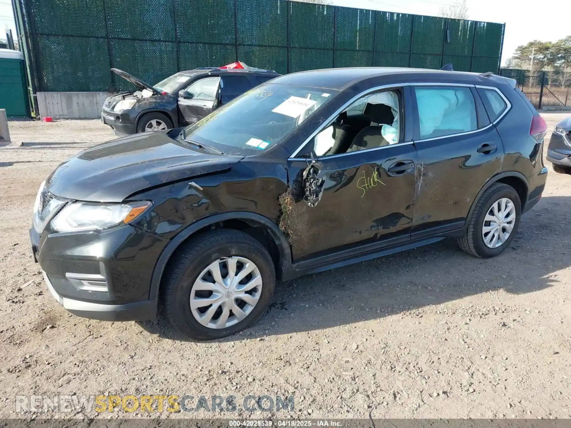 2 Photograph of a damaged car 5N1AT2MV6LC802712 NISSAN ROGUE 2020