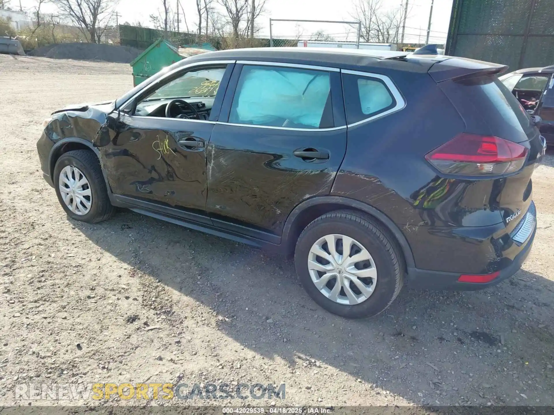 3 Photograph of a damaged car 5N1AT2MV6LC802712 NISSAN ROGUE 2020