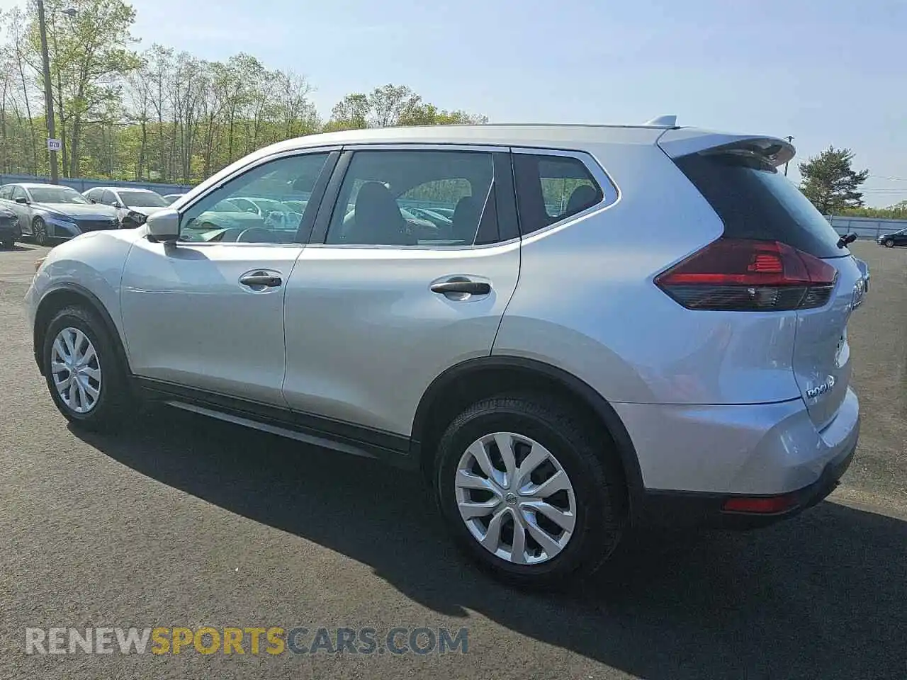 2 Photograph of a damaged car 5N1AT2MV6LC807750 NISSAN ROGUE 2020